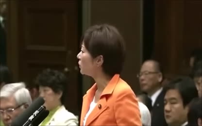 植松恵美子国会質疑はこうありたいというお手本のような質疑